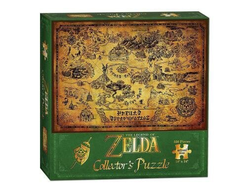 Puzzle Zelda Hyrule Map 550 Teile