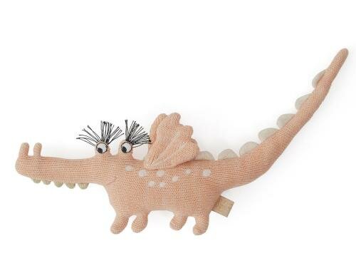 OyOy Plüschtier Baby Yoshi H17 x L26 cm