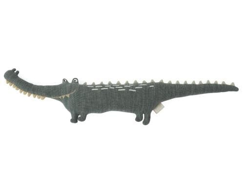 OyOy Kuschelkissen Mr. Crocodile B14 x H17 x L90 cm