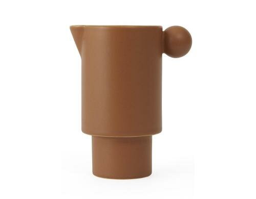 OyOy Milchkrug Inka caramel H14 x D7,5 cm