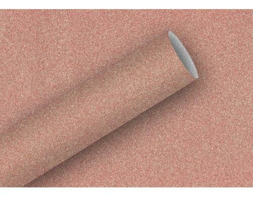 B+C Glimmerfolie 1.5 m x 70 cm Glamour, puder