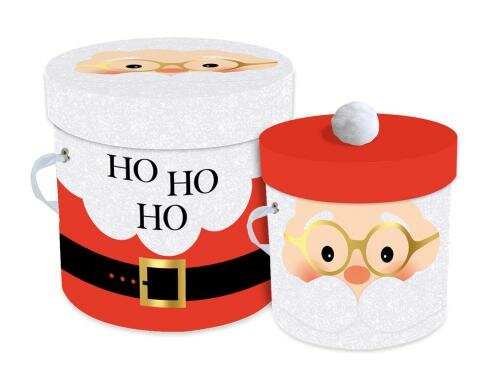 B+C Kartonagen Zylinder Santas Belly