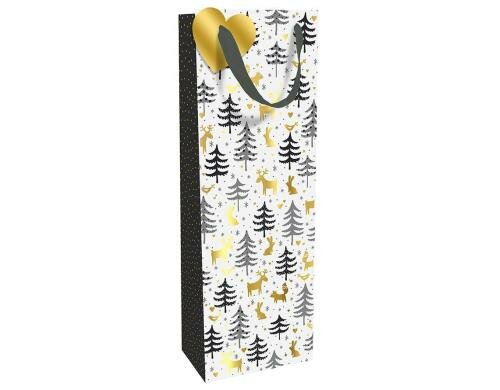 B+C Geschenktaschen Forest Friends 12 x 37 x 8 cm