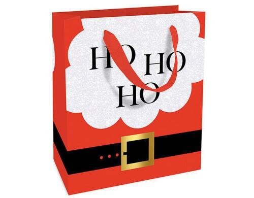 B+C Geschenktaschen 18 x 21 x 8 cm Santas Belly