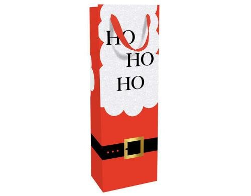 B+C Flaschentaschen 12 x 37 x 8 cm Santas Belly