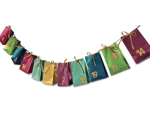 B+C Adventskalender-Set Brilliant Christmas