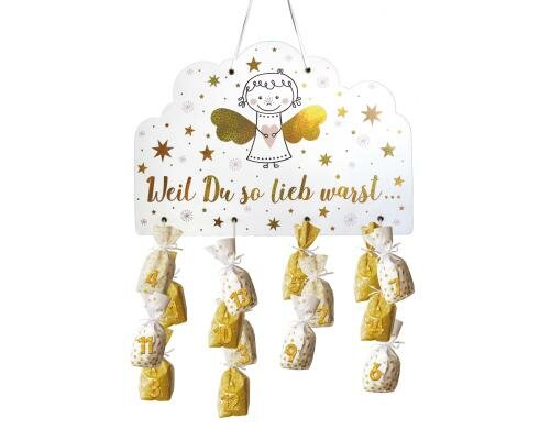 B+C Adventskalender-Set Engel
