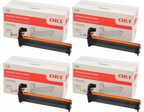 OKI Bildtrommel 46857508 KIT C/M/Y/BK 30.000 Seiten, zu C-C824/834/844