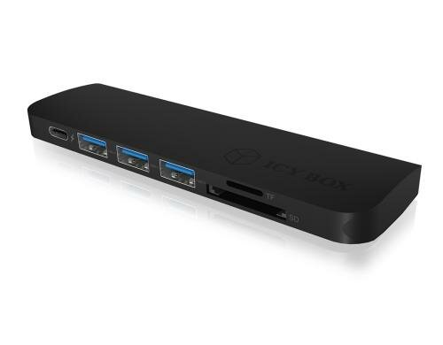ICY BOX IB-DK4024-CPD Dockingstation Type-C USB 3.0 DockingStation
