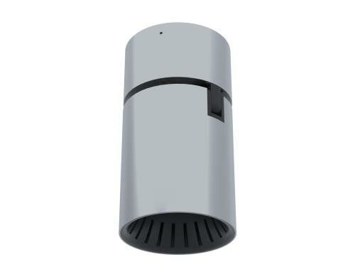 EGLO GANZIRRI LED-Aufbaul.Silber inkl. 1x LED 12W