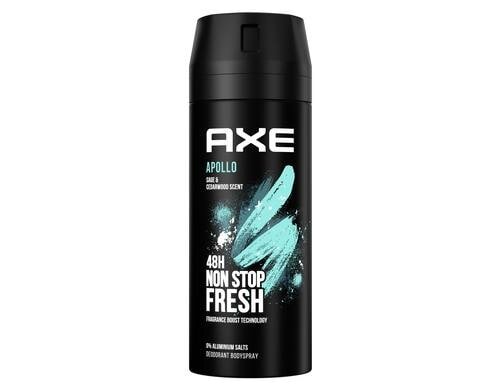 AXE Deo Spray Apollo 150 ml 150 ml, aluminiumfrei