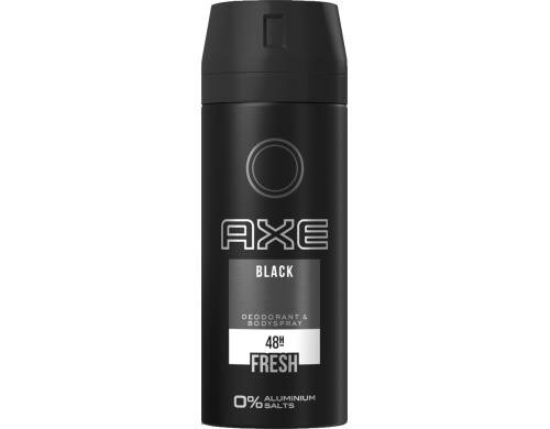 AXE Deo Spray Black 150 ml 150 ml, aluminiumfrei