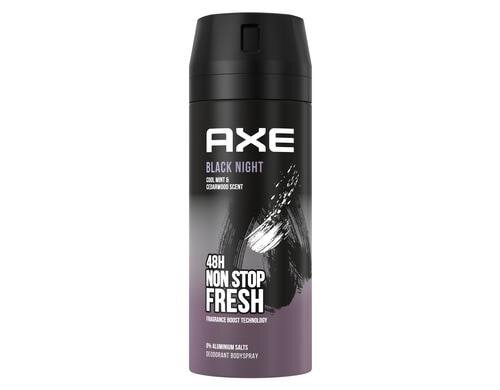 AXE Deo Spray Black Night 150 ml 150 ml, aluminiumfrei