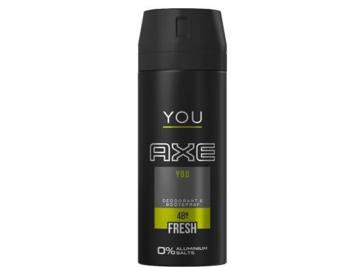 AXE Deo Spray You 150 ml 150 ml, aluminiumfrei