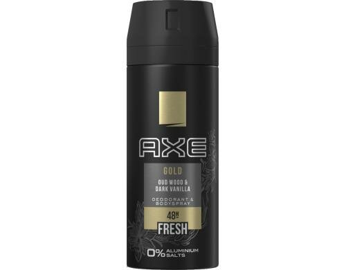 AXE Deo Spray Gold 150 ml 150 ml, aluminiumfrei