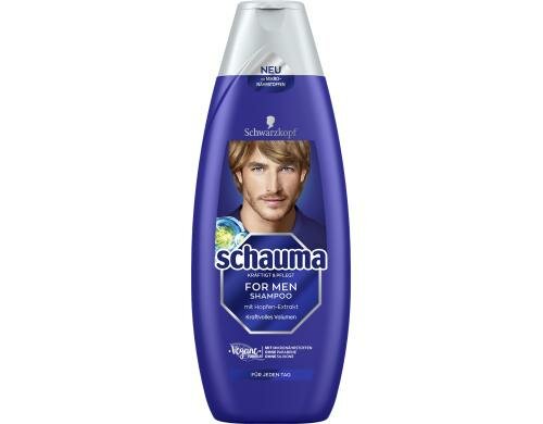 Schauma Shampoo For Men 400 ml