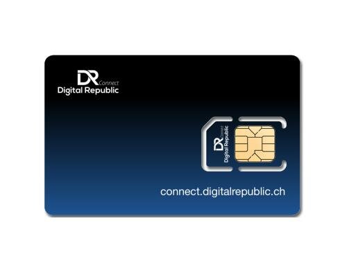 DR-Connect Daten SIM-Karte 1.2GB Datenpaket für 365 Tage