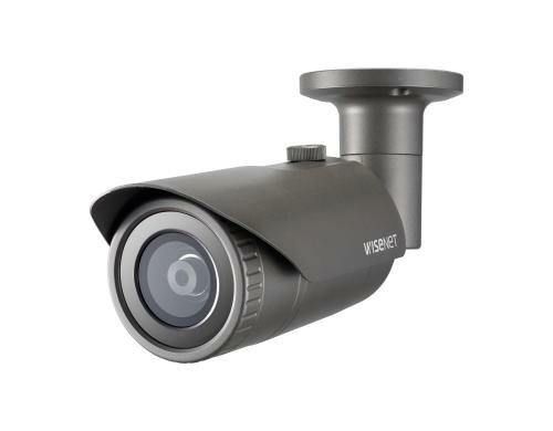 Hanwha Netzwerkkamera QNO-8030R Outdoor, Bullet, 5MP, IK10/IP66, IR LED