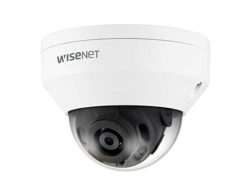 Hanwha Netzwerkkamera QNV-8030R Outdoor, Vandal, 5MP, IK10/IP66, IR LED