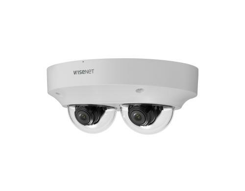 Hanwha Netzwerkkamera PNM-9000VD Outdoor, Multi-sensor, 5MP, IK10/IP66