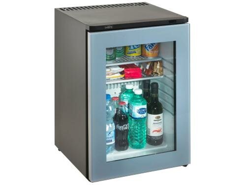 Indel B Minibar K-35 PV ECOSMART A++, 35l, 2 Stufen, Glastür