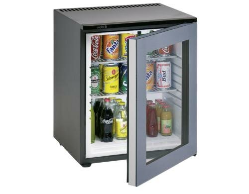 Indel B Minibar K 60 ECOsmart PV A++, 60l, 2 Stufen, Glastür
