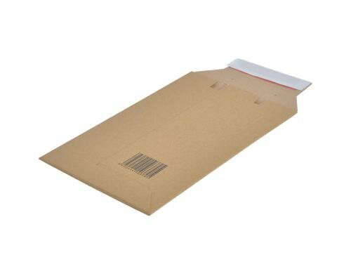 Fellowes Versandkarton DVD 1 Stk, Aussenmasse: 5.20 x 16.70 x 26.80