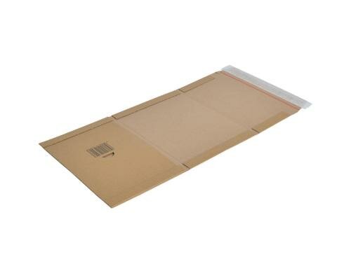 Fellowes Versandkarton Book Warp A5+ 1 Stk, Aussenmasse: 7.50 x 17.50 x 30.00