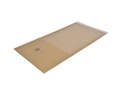 Fellowes Versandkarton Book Warp C4 1 Stk, Aussenmasse: 9.20 x 26.00 x 38.00