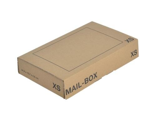 Fellowes Versandkarton Mail Box XS 1 Stk, Aussenmasse: 4.80 x 24.90 x 15.70