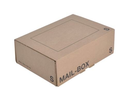 Fellowes Versandkarton Mail Box S 1 Stk, Aussenmasse: 8.50 x 25.50 x 18.5