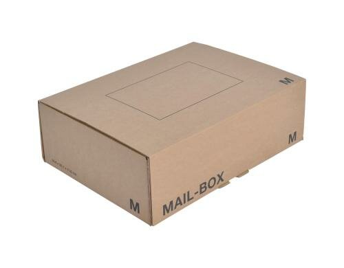 Fellowes Versandkarton Mail Box M 1 Stk, Aussenmasse: 11.00 x 33.60 x 25.1