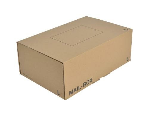 Fellowes Versandkarton Mail Box L 1 Stk, Aussenmasse: 15.00 x 40.00 x 26.10