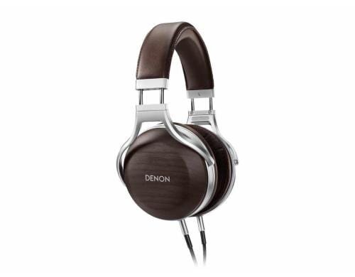 Denon AH-D5200, Over-Ear Kopfhörer Premium HiFi Kopfhörer, Hi-Res Audio