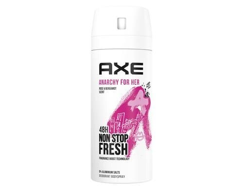 AXE Deo Spray Anarchy for Her 150 ml 150 ml, aluminiumfrei