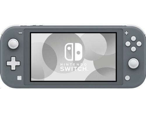 Nintendo Switch Lite Grau Alter: 3+