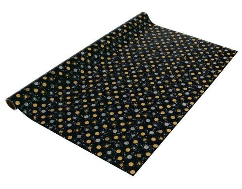Sigel Geschenkpapier Stardust 5m x 70cm, 80g