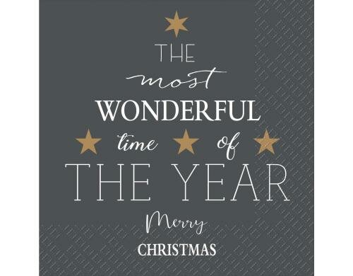 Stewo Servietten Eldin 20 Stück, Grösse 33x33cm