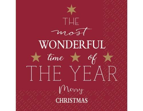 Stewo Servietten Eldin 20 Stück, Grösse 33x33cm