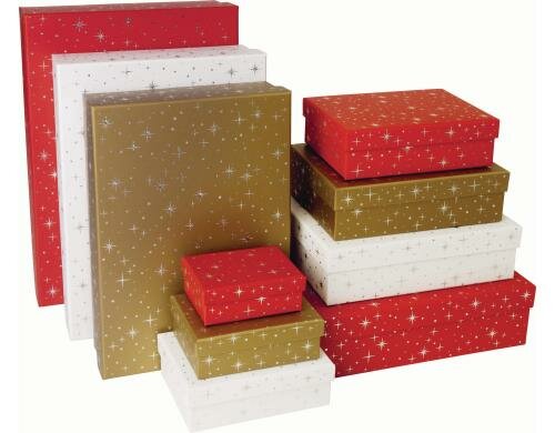 Stewo Geschenkboxen Set Nuova 10-teilig