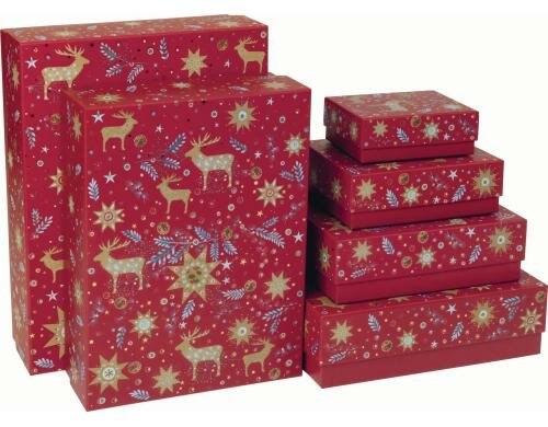 Stewo Geschenkboxen Set Kalina 6-teilig