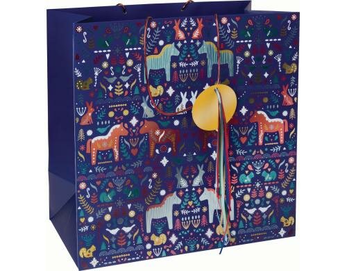 Stewo Geschenktasche Yule Grösse 38x20x38cm