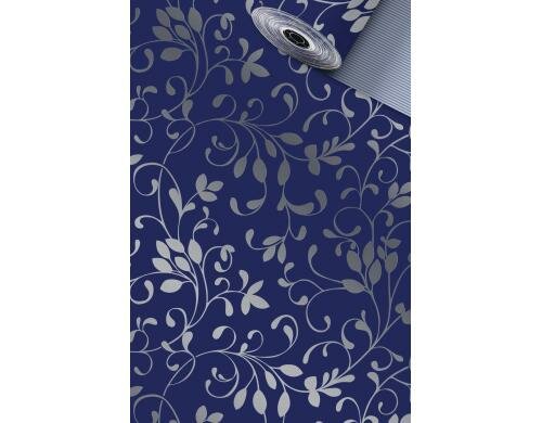 Stewo Geschenkpapier Sécaré Miron blau Grösse 70cm x 250m, für Business Kunden