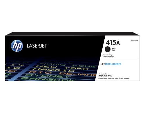 HP Toner 415A - Black (W2030A) Seitenkapazität ~ 2400 Seiten