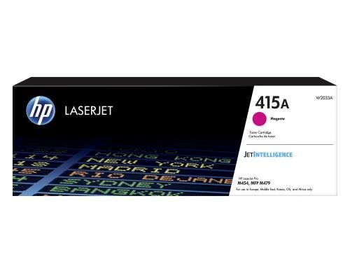 HP Toner 415A - Magenta (W2033A) Seitenkapazität ~ 2100 Seiten