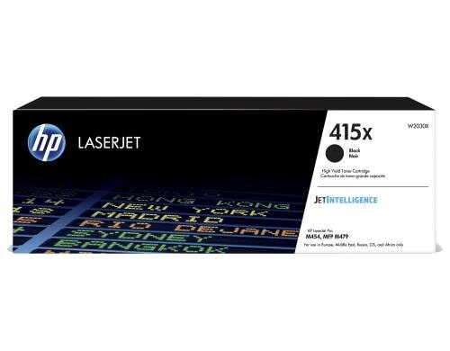 HP Toner 415X - Black (W2030X) Seitenkapazität ~ 7500 Seiten