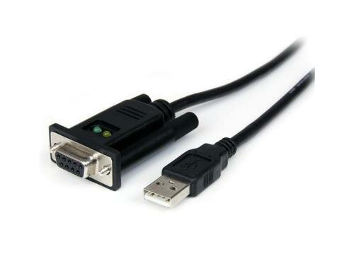 USB to RS232 Null Modem 1.71 m ICUSB232FTN FTDI USB to Null Modem