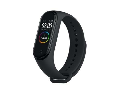 Xiaomi Mi Band 4 Smartwatch schwarz IP68, HR, OLED-Display