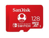 SanDisk microSDXC Card Nintendo Switch 128G U3, lesen...