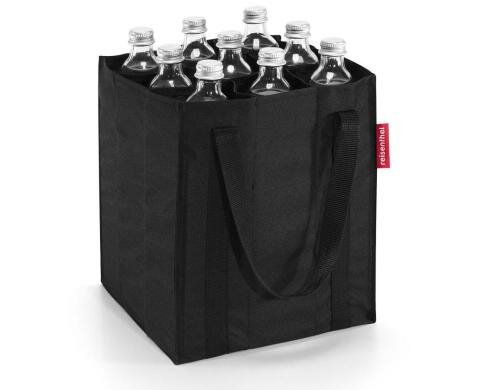Reisenthel Flaschentasche bottlebag black, für 9 Flaschen (max. 0.75 l)